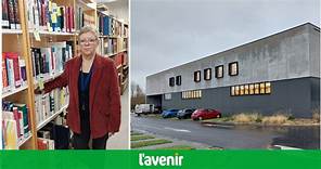La bibliothèque provinciale de La Louvière rassemble tous ses services au Gazomètre qui rouvrira en mars : "un gros avantage pour les lecteurs"