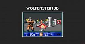 Wolfenstein 3D's map renderer