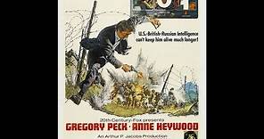 L'Homme le plus Dangereux du Monde (1969) Gregory Peck