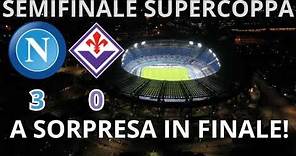 [GODO] SI RINASCE! SUPER ZERBIN! (Semifinale Supercoppa italiana 2023-2024) Napoli 3-0 Fiorentina