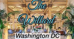 Room Tour of THE WILLARD WASHINGTON DC InterContinental Hotel. Standard and Presidential Suites