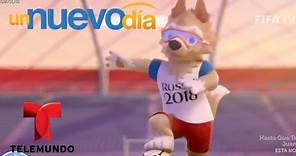 La Copa del Mundo Rusia 2018 ya tiene su mascota oficial | Un Nuevo Día | Telemundo