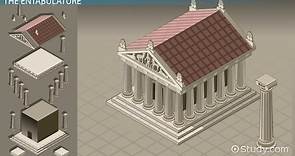 Ancient Greek Temples | Architecture, Parts & Characteristics