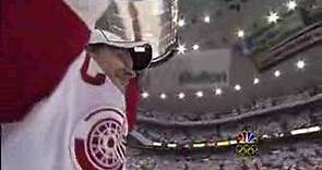 The 2008 Stanley Cup Champion Detroit Red Wings!!!