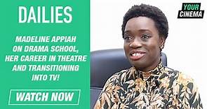 Madeline Appiah on her drama school experiences & transitioning into TV!