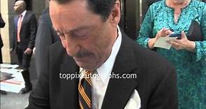 Peter Cullen - Signing Autographs at his New York City hotel