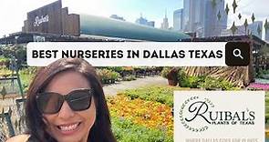 SEARCHING FOR THE BEST NURSERIES IN DALLAS TEXAS!!! RUIBAL’S PLANT NURSERY TOUR @ruibals