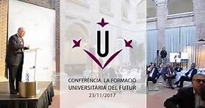 El rector de la UdL reivindica el concepte de 'Lleida, capital universitària'