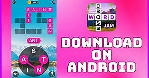 How to Download & Install Crossword Jam App on Android 2023?