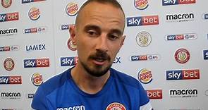 Mark Sampson pre-Forest Green Rovers
