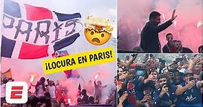 ¡LOCURA en PARÍS con la llegada de Messi! Los fanáticos del PSG SE RINDEN ante la Pulga | Exclusivos