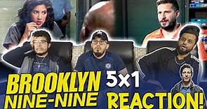 Brooklyn Nine-Nine | 5x1 | "The Big House Pt. 1" | REACTION + REVIEW!