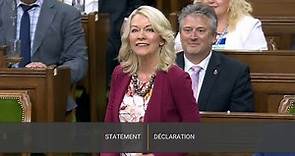 MPs pay tribute to Opposition leader Candice Bergen – June 21, 2022