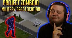 Project Zomboid - How to Find The Secret Military Base in Rosewood