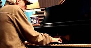 Billy Earheart on the Steinway at Tweed Studio Oxford MS