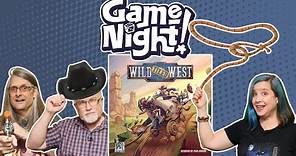 Wild Tiled West - GameNight! Se11 Ep35 - How to Play and Playthrough