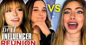 AwesomenessTV’s Next Influencer REUNION (Pt. 2) - Val vs. Gaby AND Sabrina?! *Friendship OVER