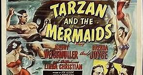 Tarzan and the Mermaids (1948) Johnny Weissmuller, Brenda Joyce, George Zucco