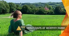 Emily Eavis at Worthy Farm (The Glastonbury Experience 2020)