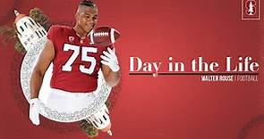 Stanford Football: Day in the Life | Walter Rouse