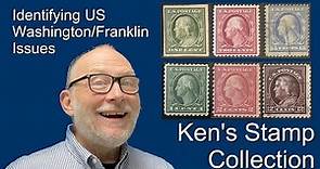 Identifying US Washington/Franklin Stamps