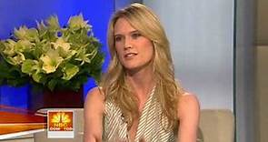 Stephanie March on The Today Show - March 10, 2009