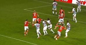 Aaron Henry scores stunner against QPR