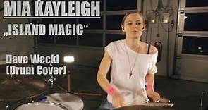 Mia Kayleigh - Island Magic by Dave Weckl (Official Video)