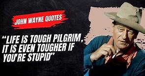 Top 30 John Wayne Famous quotes and sayings