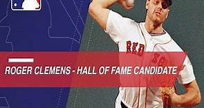 Roger Clemens is a 2018 HOF candidate