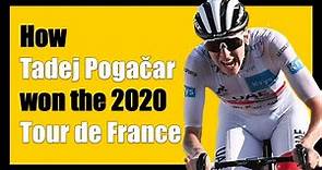 How Tadej Pogačar WON the 2020 Tour de France | EXPLAINED