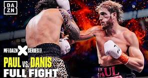 FULL FIGHT | Logan Paul vs. Dillon Danis (Misfits x DAZN X 10: The Prime Card)