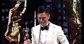 最佳男主角 張家輝 (激戰) 第三十三屆香港電影金像獎頒獎典禮