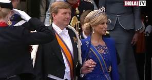 La casa real holandesa celebró seis años de reinado con Máxima y Guillermo | ¡HOLA! TV
