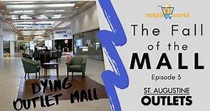 St. Augustine Outlets - The Fall of the Mall Ep. #3 Former Belz Factory Outlet World