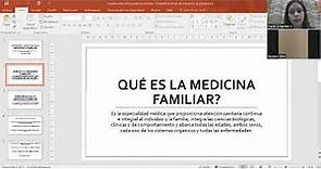 Definición y fundamentos de la Medicina Familiar