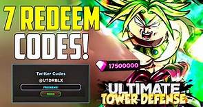 *NEW* ALL WORKING CODES FOR ULTIMATE TOWER DEFENSE! ROBLOX ULTIMATE TOWER DEFENSE CODES
