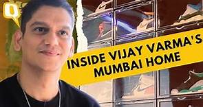 'Dahaad' Actor Vijay Varma Gives Us a Tour Of His Mumbai Home | The Quint