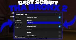 The *BEST* Tha Bronx 2 Script/Hack 🔫 | Autofarm, Godmode, Hitbox Expander, & MORE!