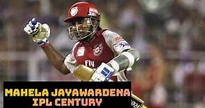 Mahela Jayawardena IPL Century