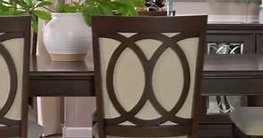 A chic, two-tone dining set for... - Bob's Discount Furniture