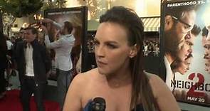 Neighbors 2: Carla Gallo "Paula" Red Carpet Movie Premiere Interview | ScreenSlam