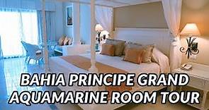 JUNIOR SUITE ROOM TOUR - Bahia Principe Grand Aquamarine - Punta Cana, Dominican Republic