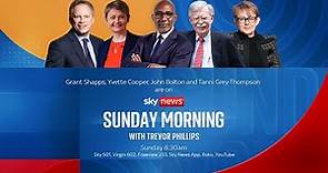 Sunday Morning with Trevor Phillips: Grant Shapps, Yvette Cooper, John Bolton & Tanni Grey-Thompson