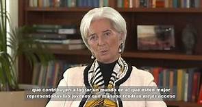 Mensaje de Christine Lagarde en el Día Internacional de la Mujer