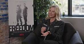 Mira Sorvino 'Sound of Freedom,' Human Trafficking, Calling of God