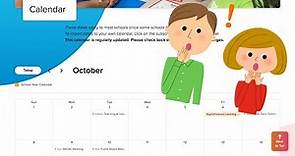 Using the Baltimore City School Calendar