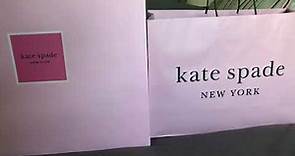 Kate spade retail vs outlet bag comparison.