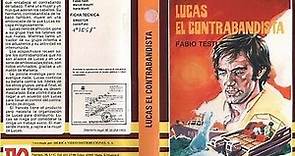 Luca el contrabandista - Lucio Fulci - - Videoclub Serie B
