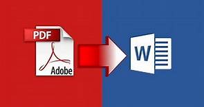 Comment Modifier PDF avec Word gratuitement | Convertir PDF en Word - 2 méthodes